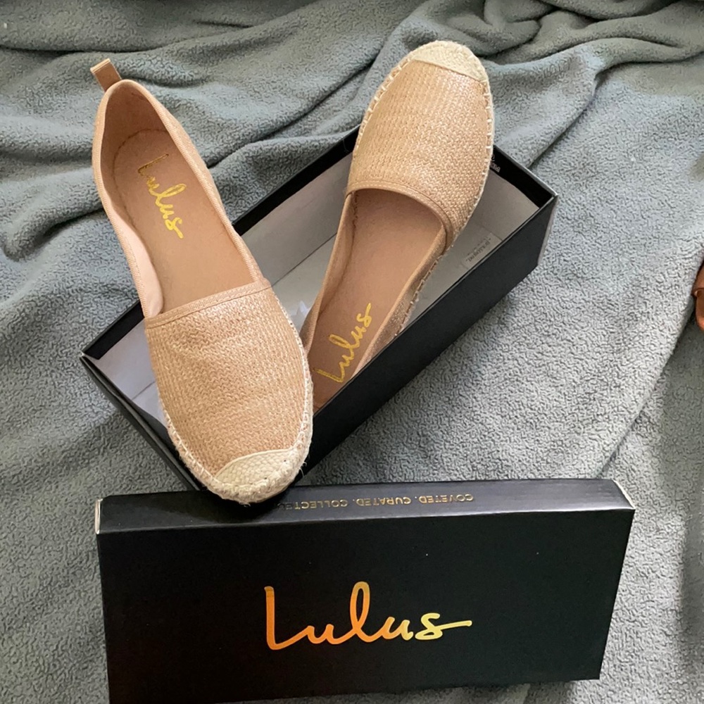 Lulus slip on shoes